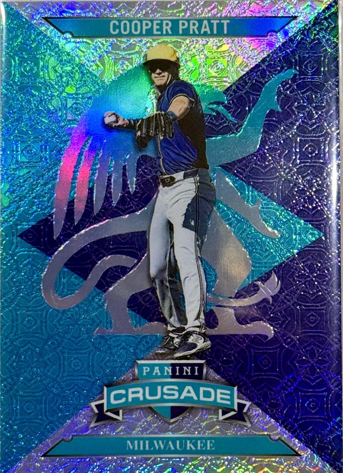 Cooper Pratt [Blue] #45