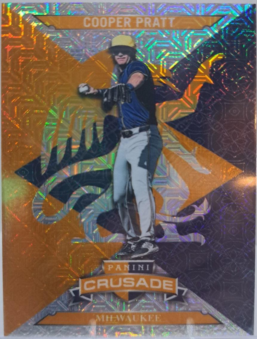 Cooper Pratt [Gold] #45