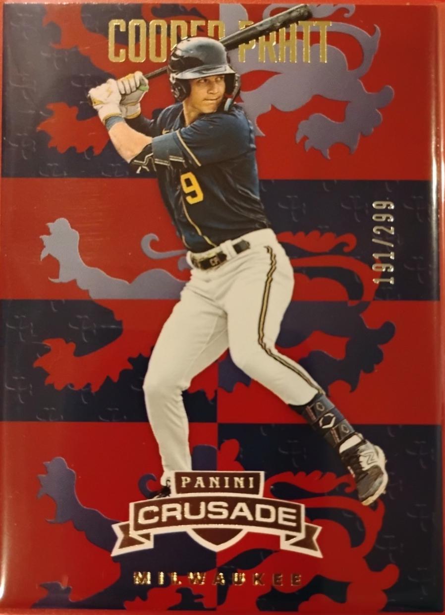 Cooper Pratt [Red] #45