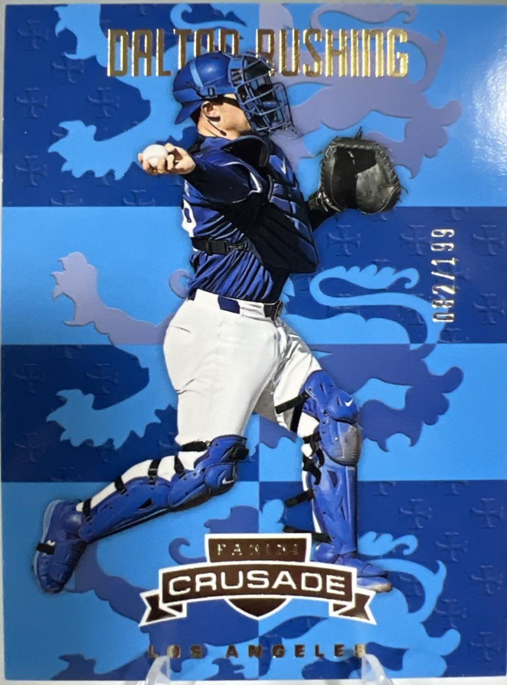 Dalton Rushing [Blue] #62