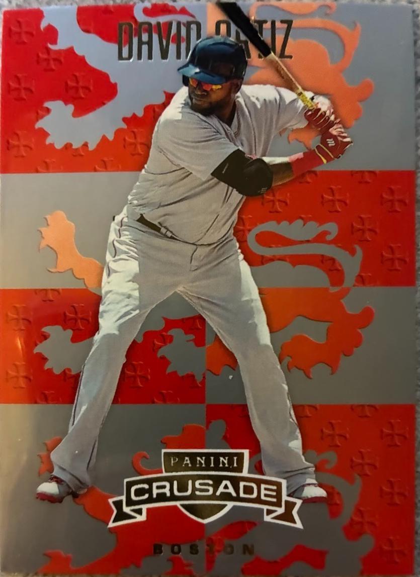 David Ortiz [Silver] #30