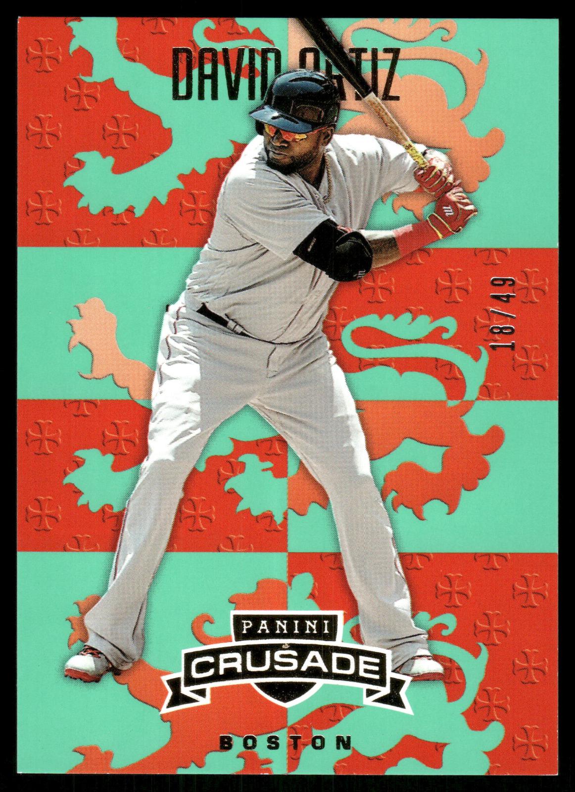 David Ortiz [Teal] #30