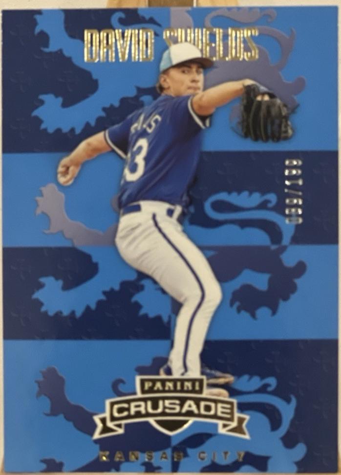 David Shields [Blue] #145