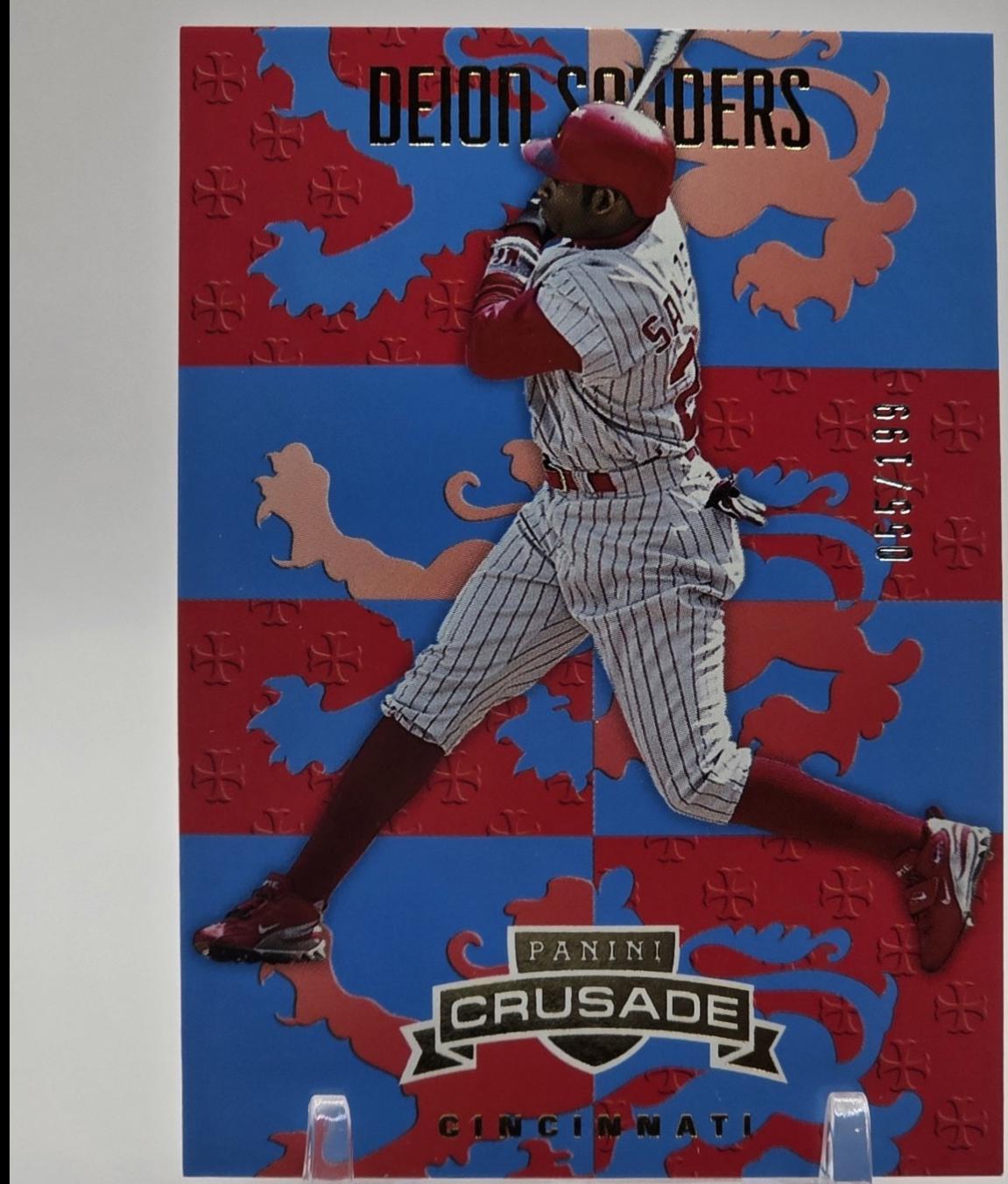 Deion Sanders [Blue] #192