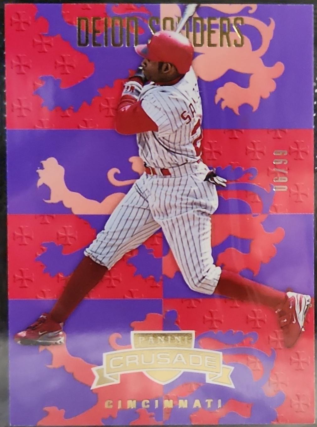 Deion Sanders [Purple] #192