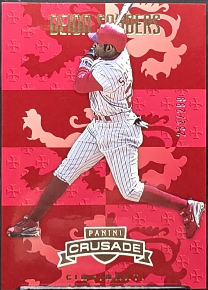 Deion Sanders [Red] #192