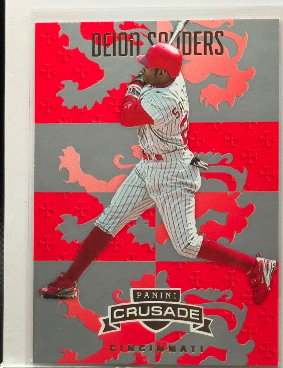 Deion Sanders [Silver] #192