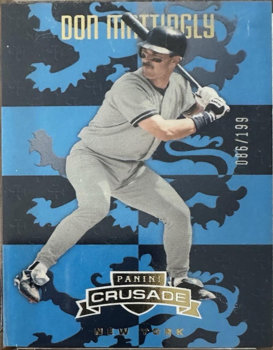 Don Mattingly [Blue] #31