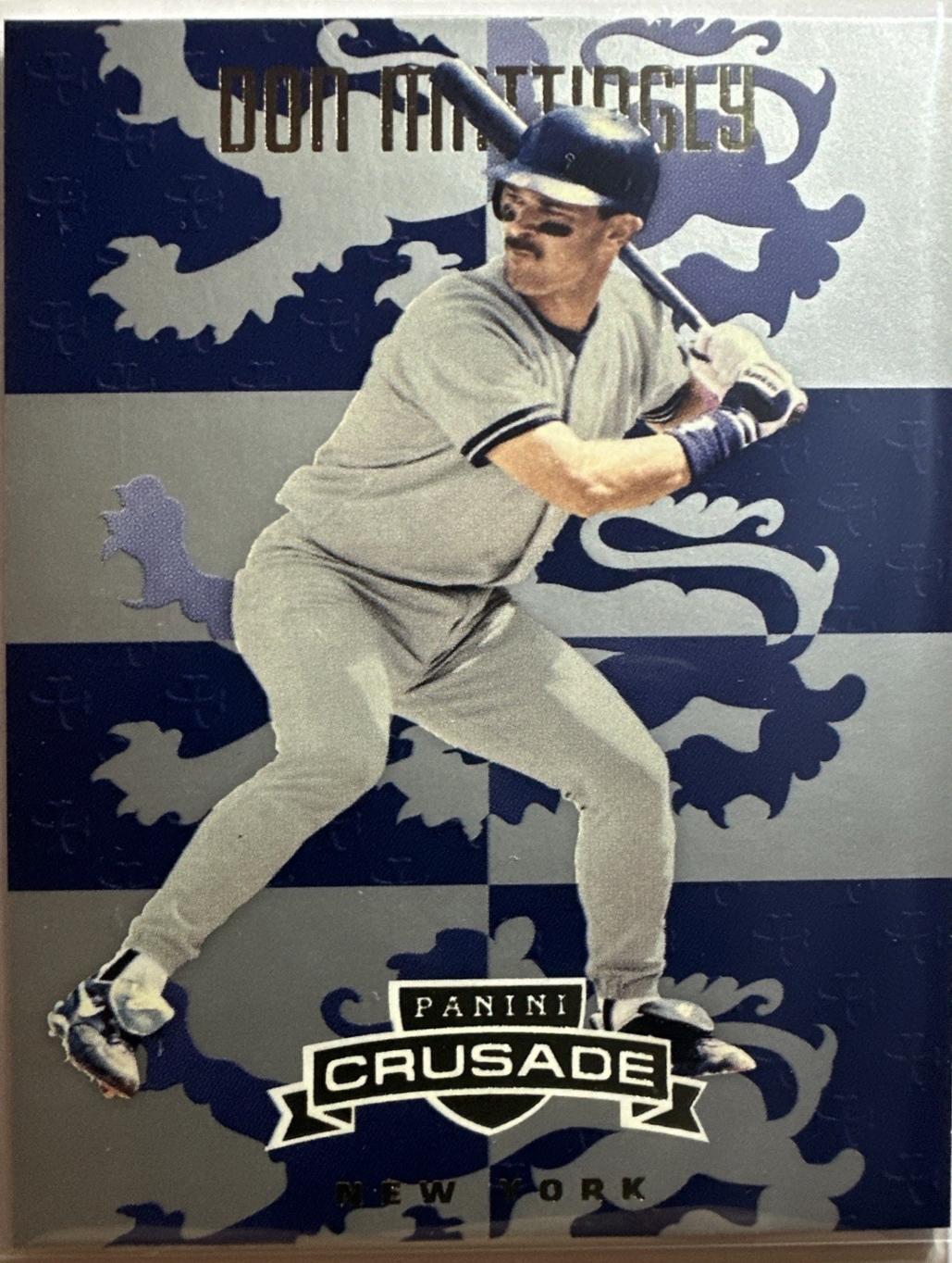 Don Mattingly [Gold] #31