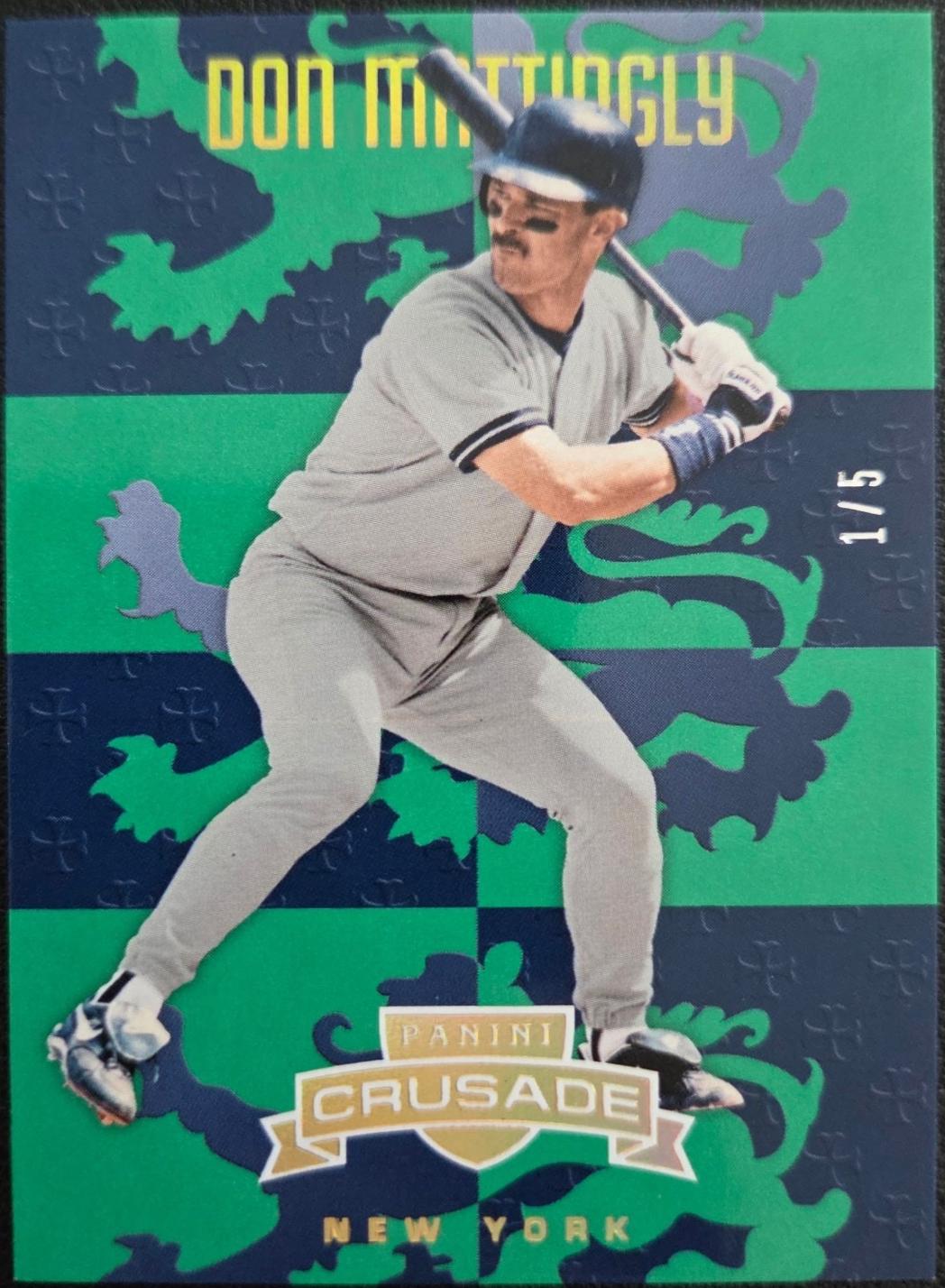 Don Mattingly [Green] #31