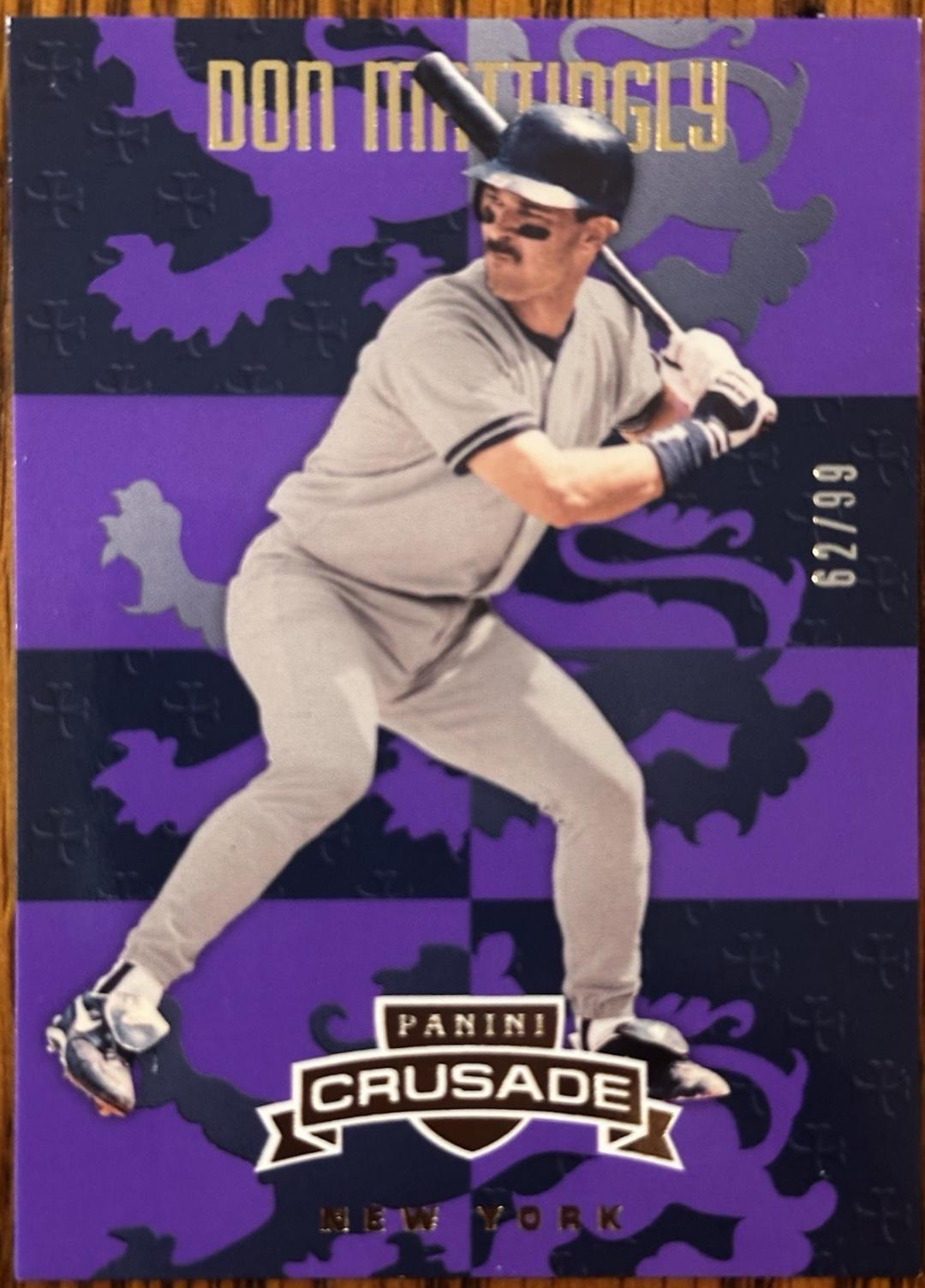 Don Mattingly [Purple] #31