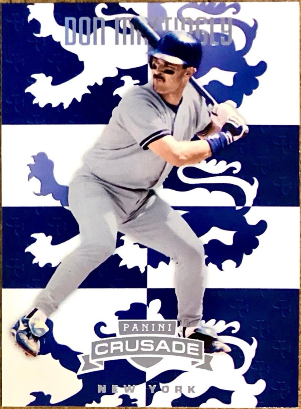 Don Mattingly [Silver] #31
