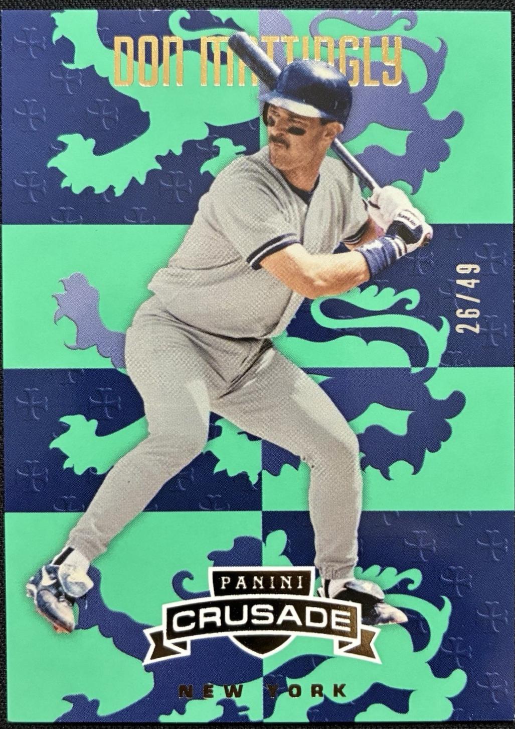 Don Mattingly [Teal] #31