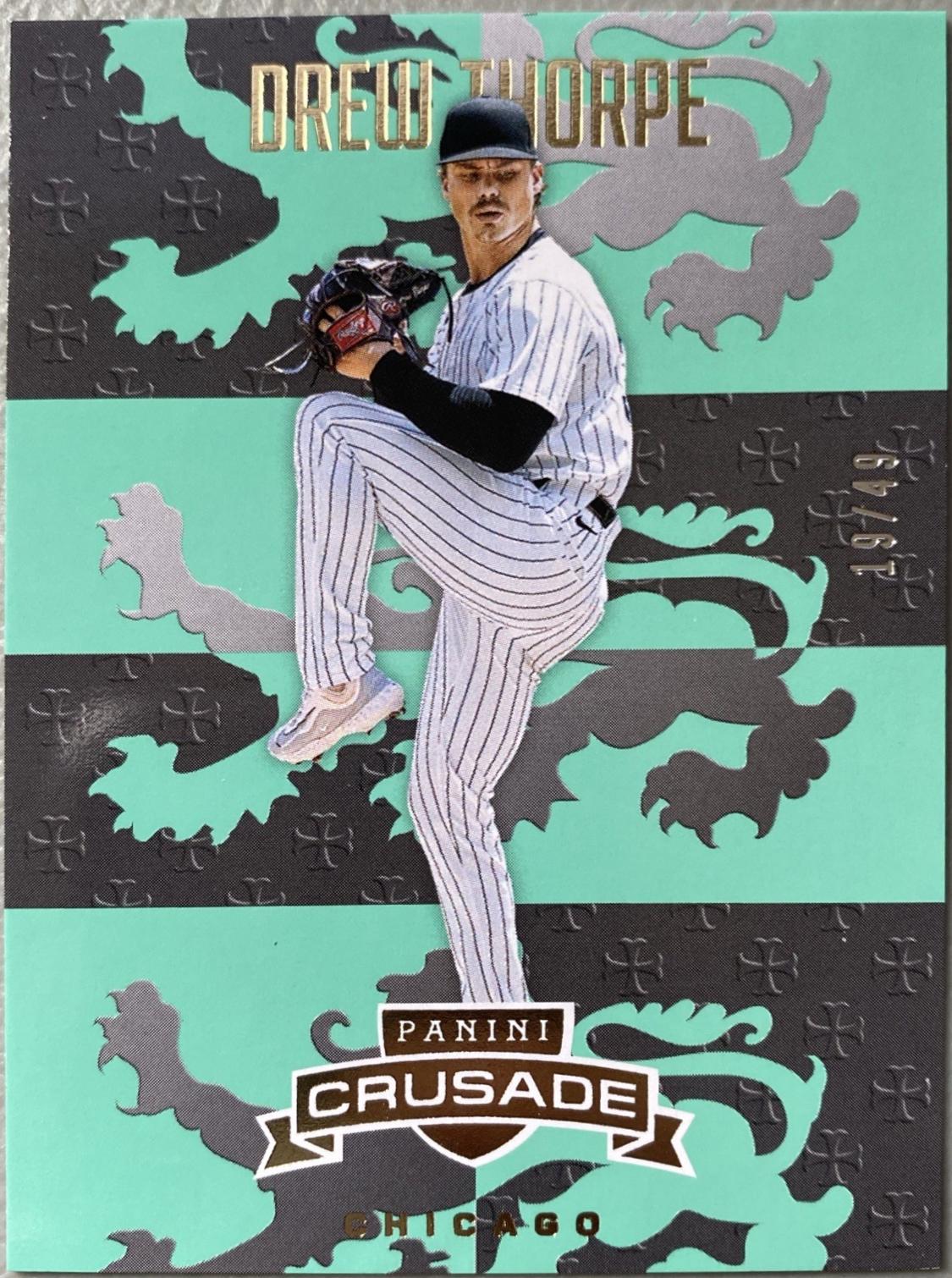 Drew Thorpe [Teal] #182