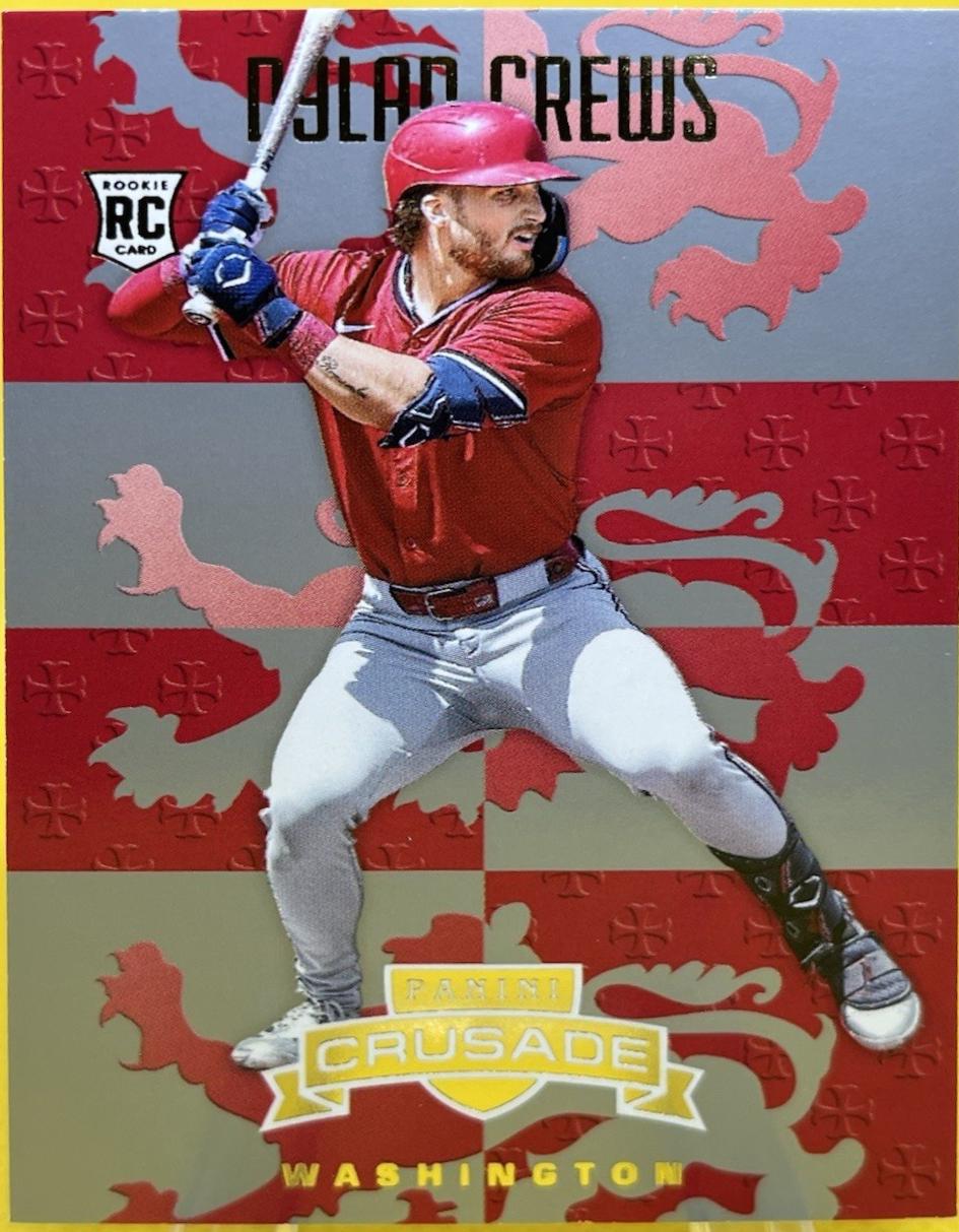 Dylan Crews [Gold] #70