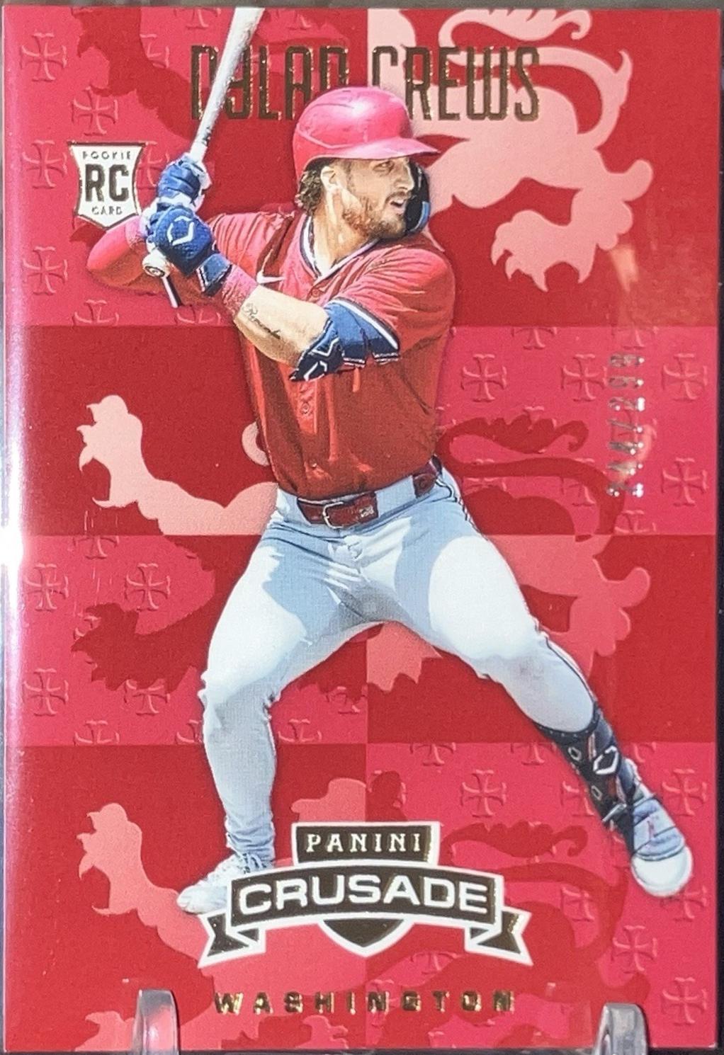 Dylan Crews [Red] #70