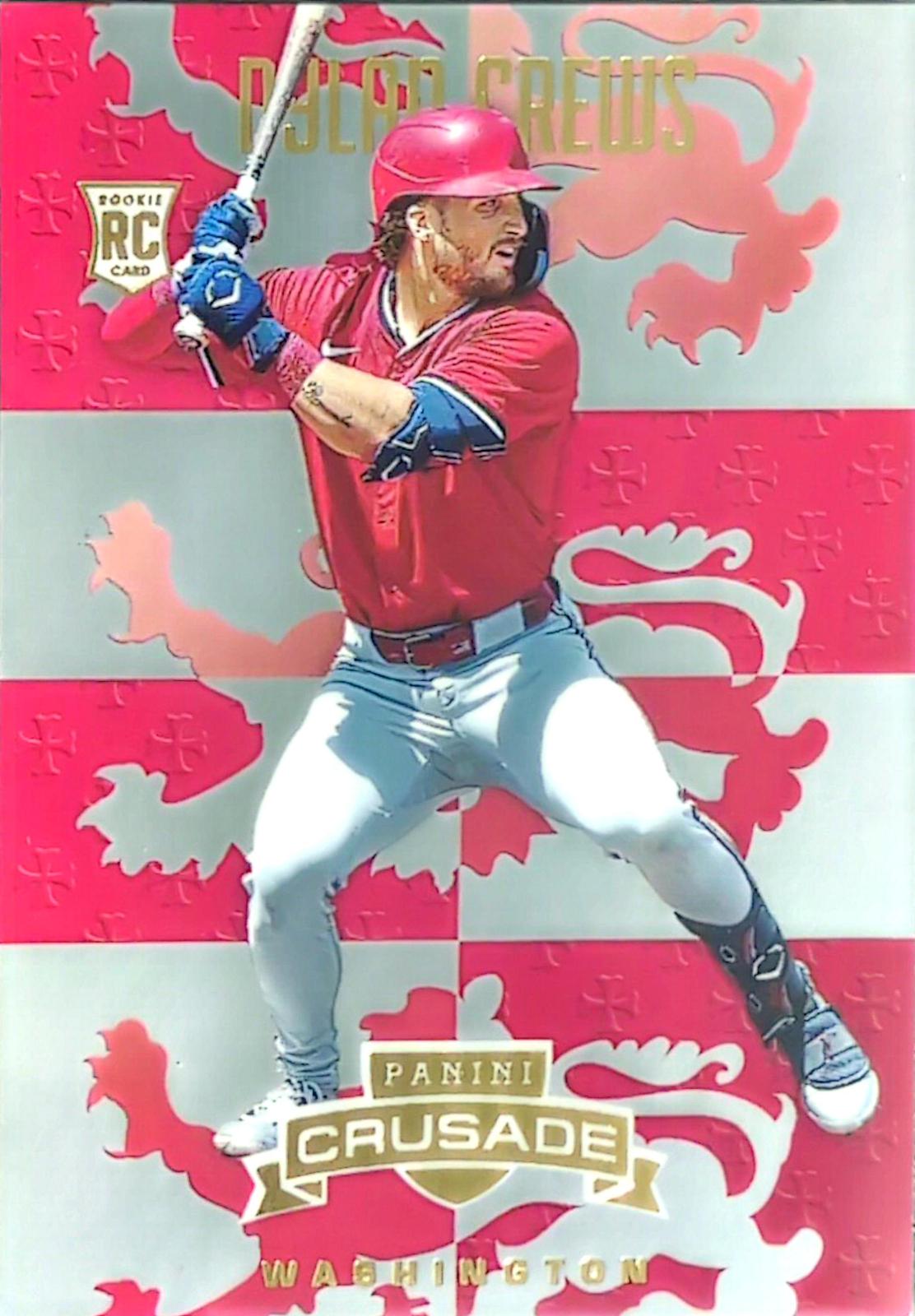 Dylan Crews [Silver] #70