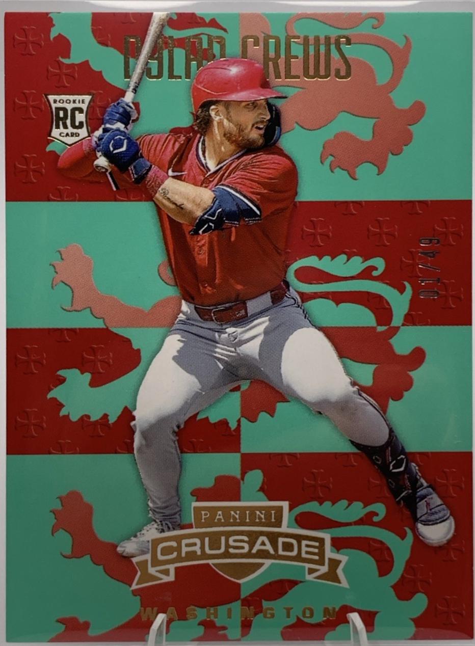Dylan Crews [Teal] #70