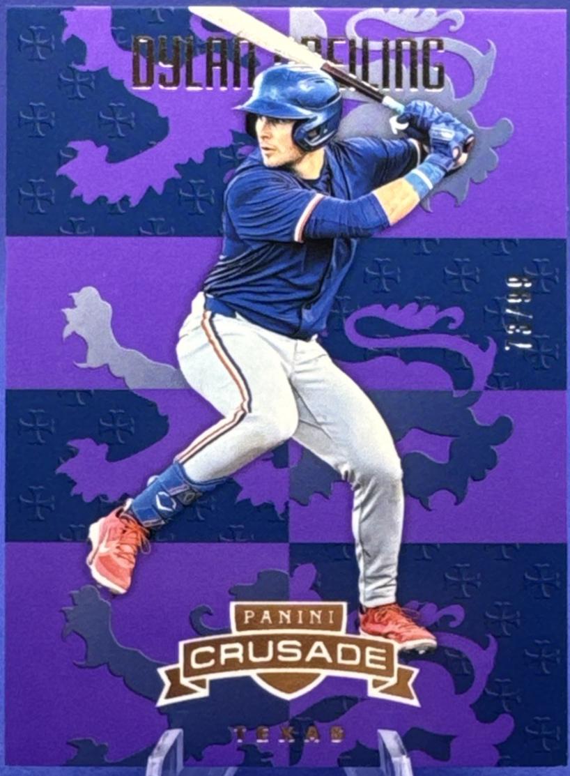 Dylan Dreiling [Purple] #14