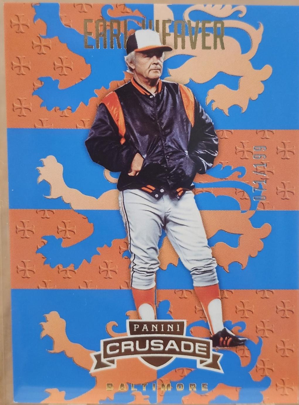 Earl Weaver [Blue] #184