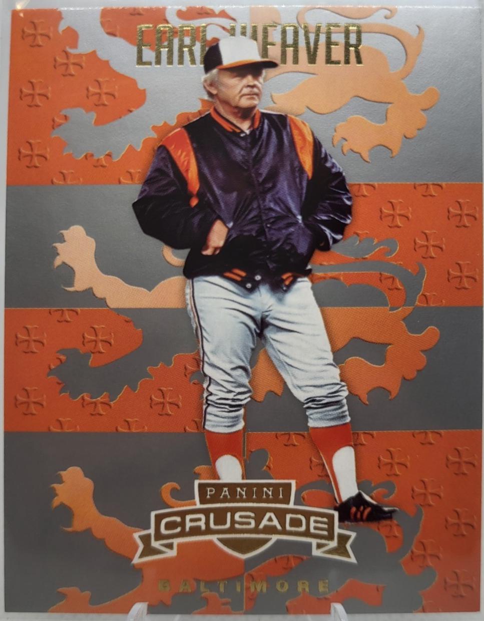 Earl Weaver [Gold] #184