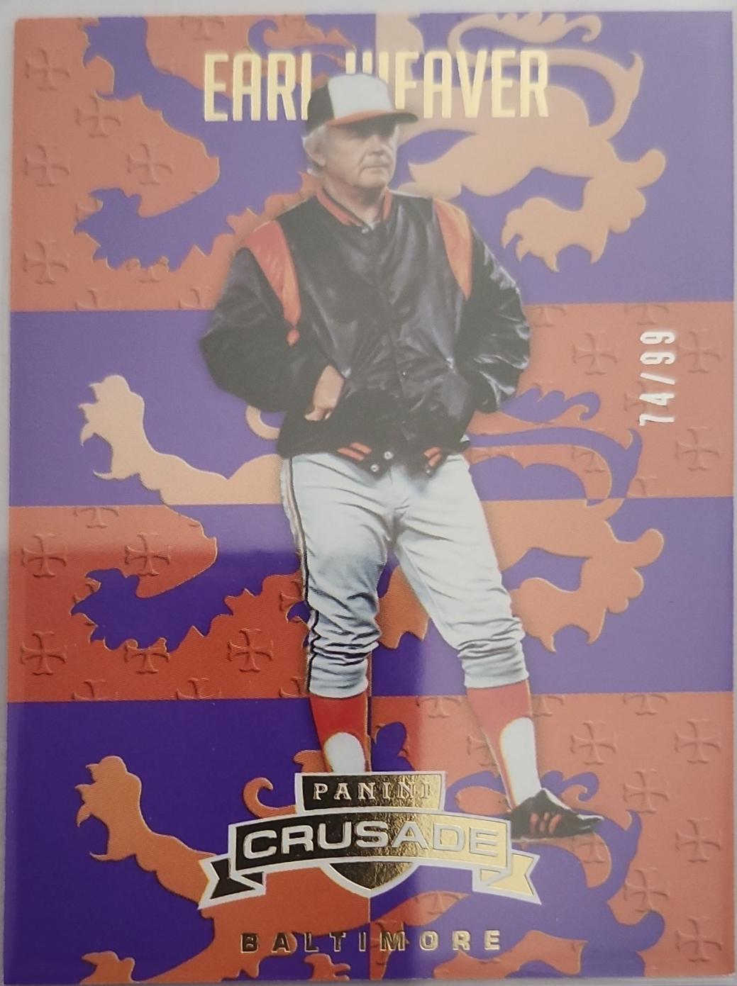 Earl Weaver [Purple] #184