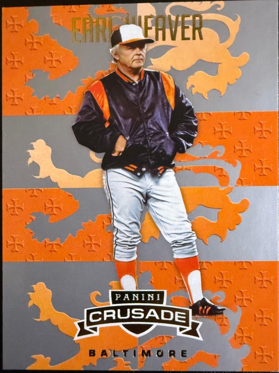 Earl Weaver [Silver] #184
