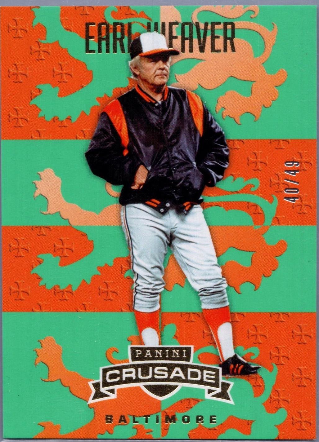 Earl Weaver [Teal] #184