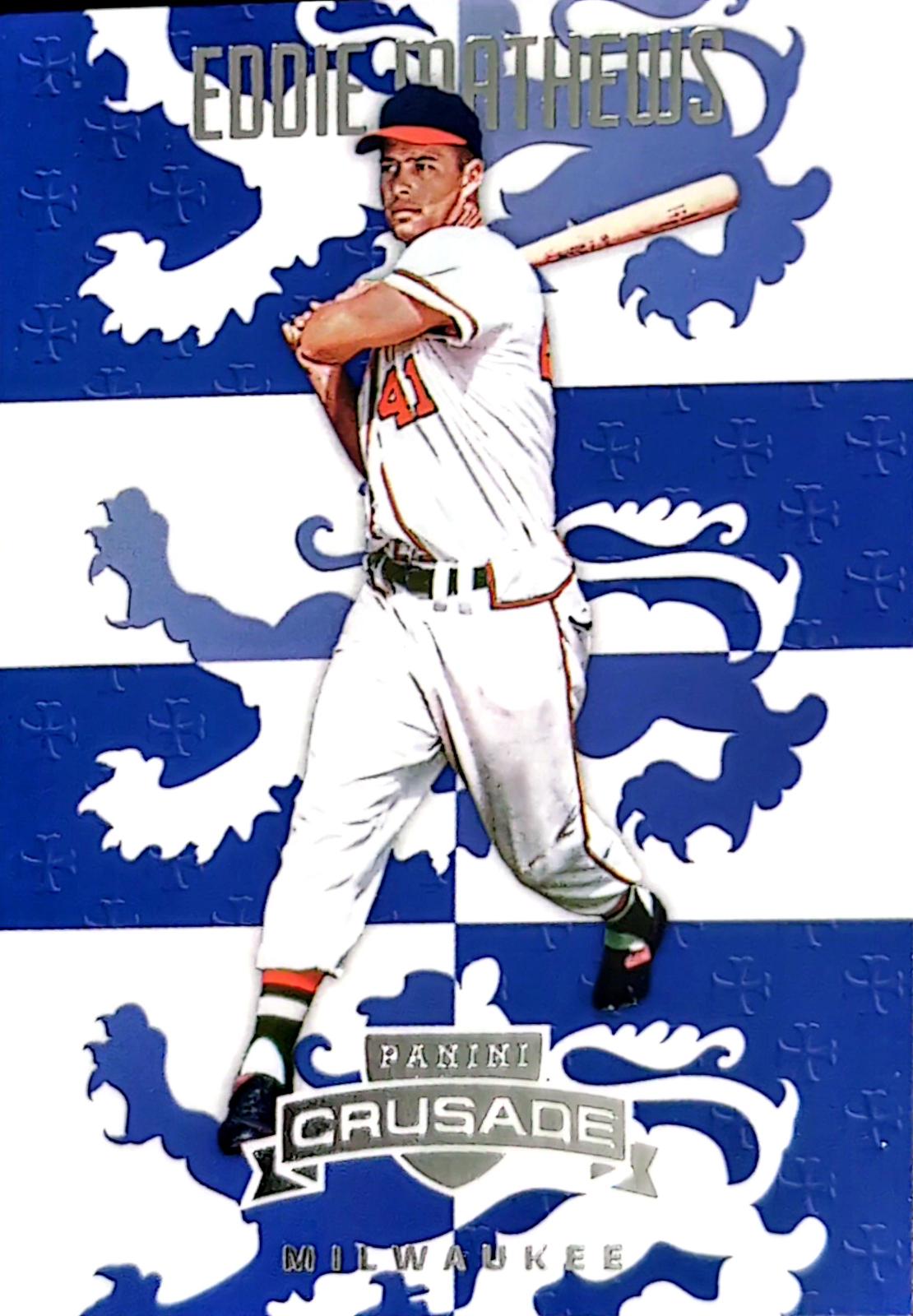 Eddie Mathews #65