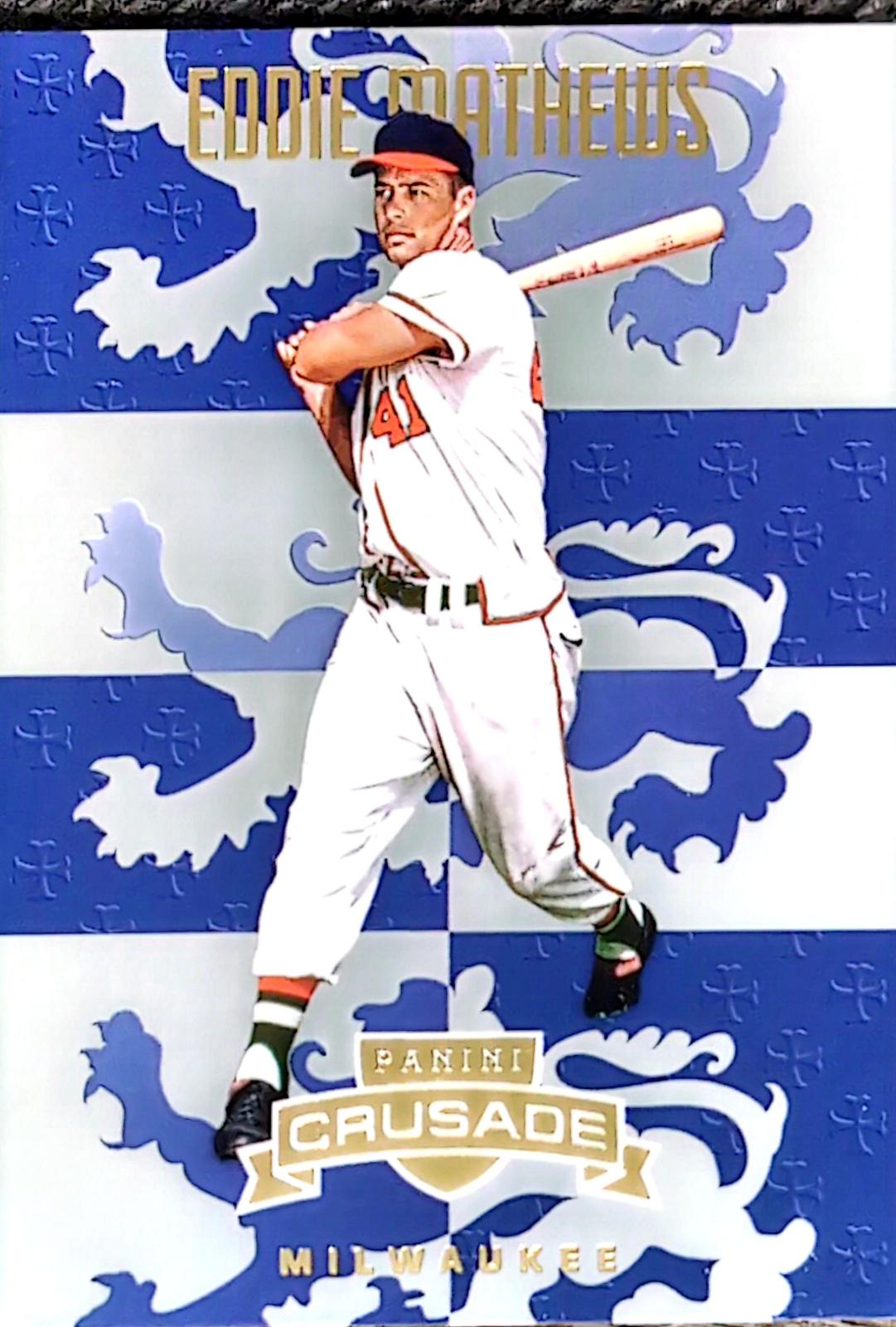 Eddie Mathews [Silver] #65