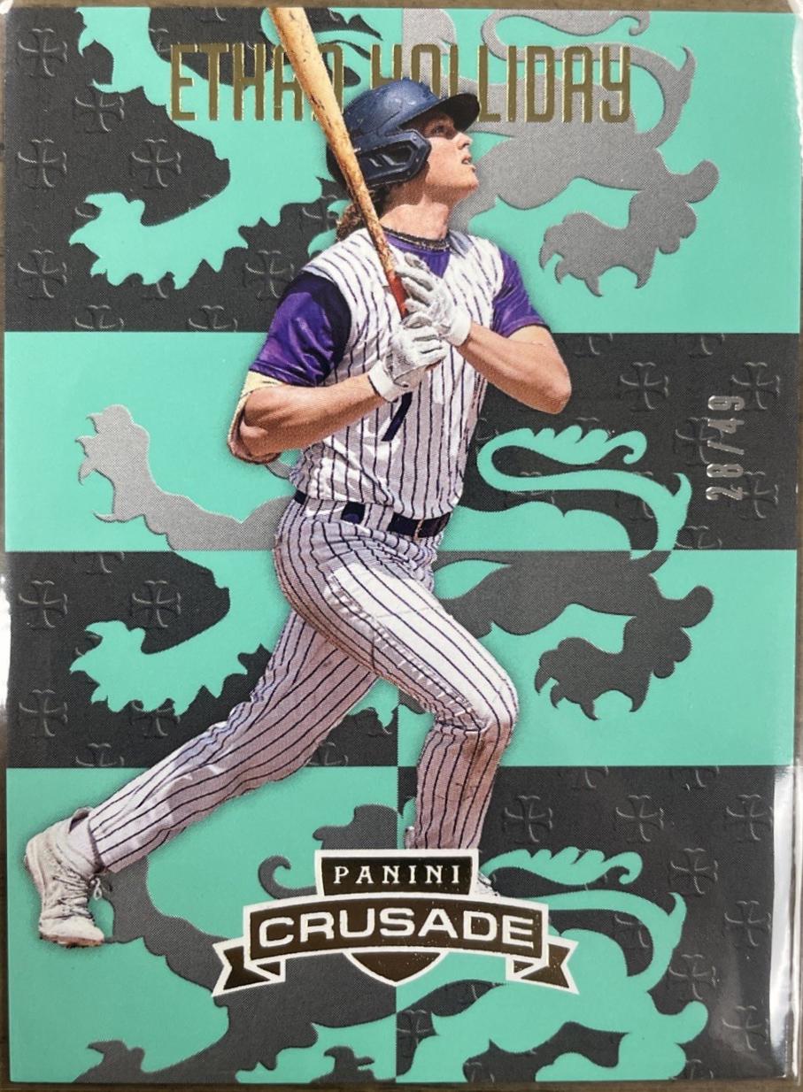 Ethan Holliday [Teal] #13
