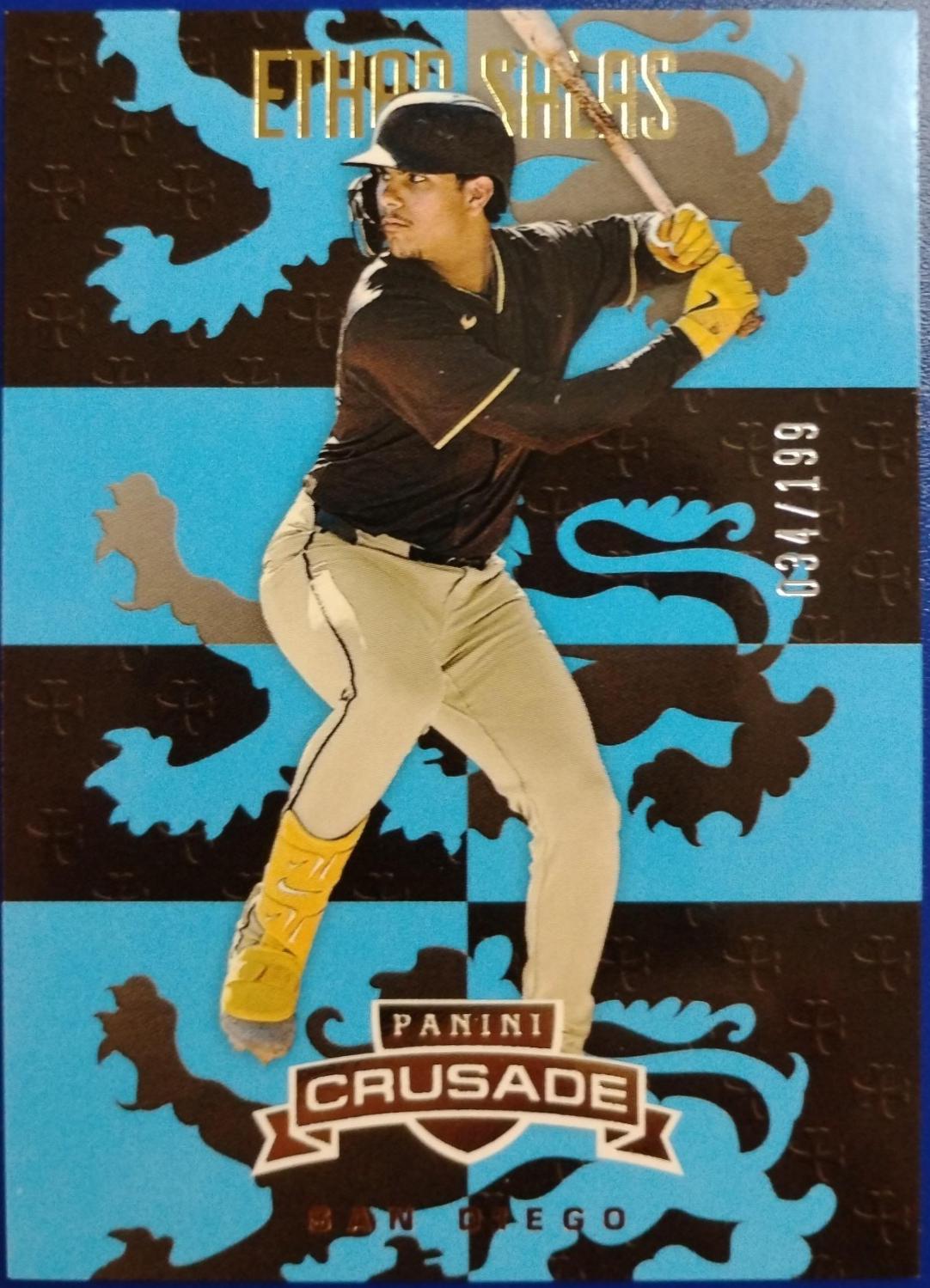 Ethan Salas [Blue] #99