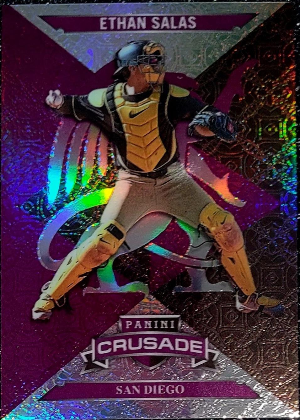 Ethan Salas [Purple] #99