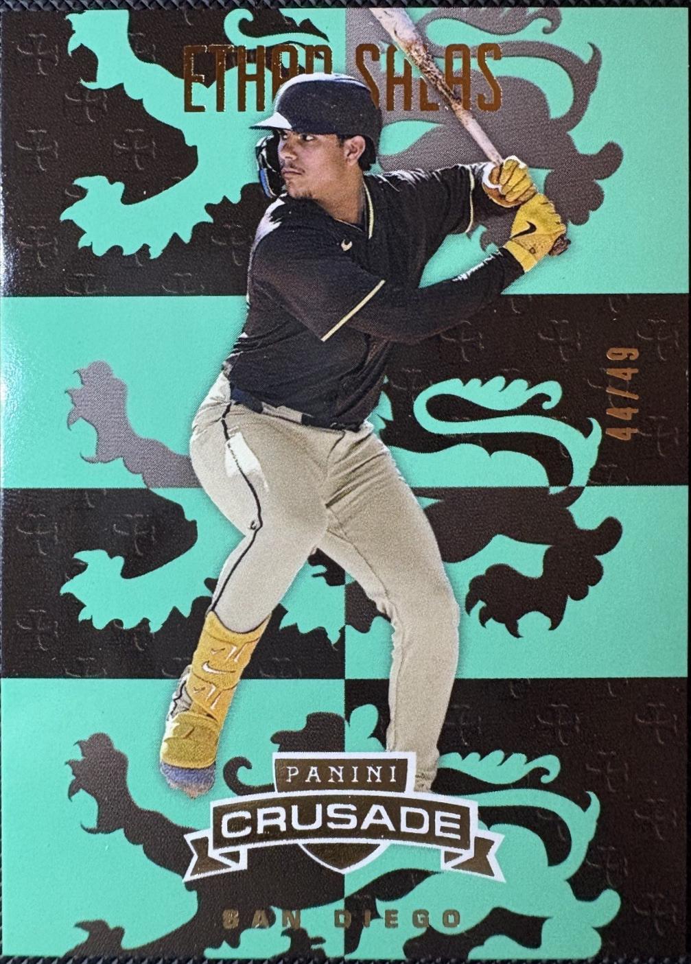 Ethan Salas [Teal] #99
