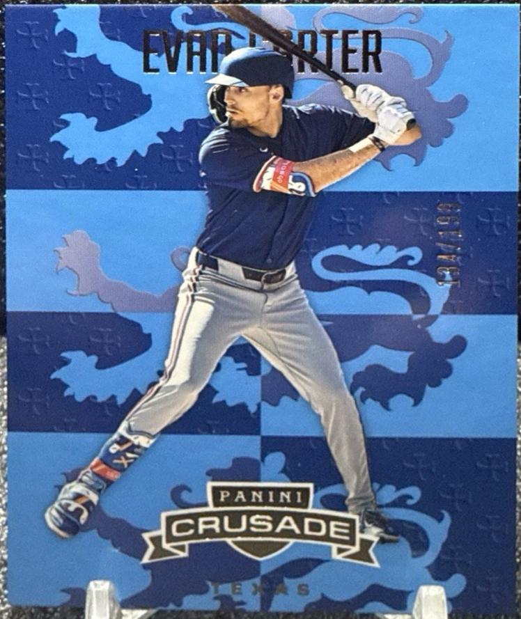 Evan Carter [Blue] #162