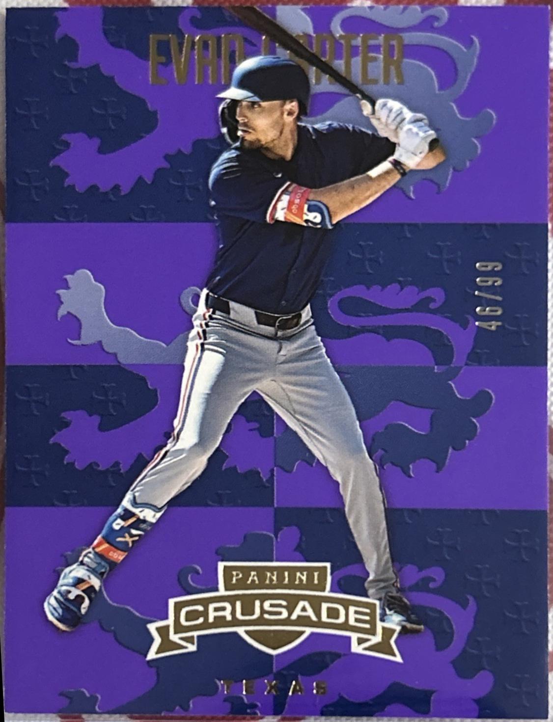 Evan Carter [Purple] #162