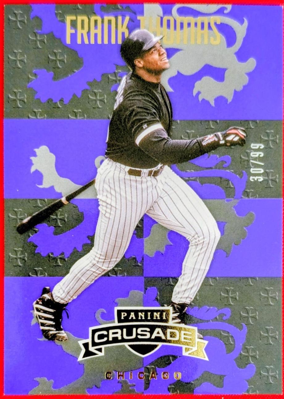 Frank Thomas [Purple] #72