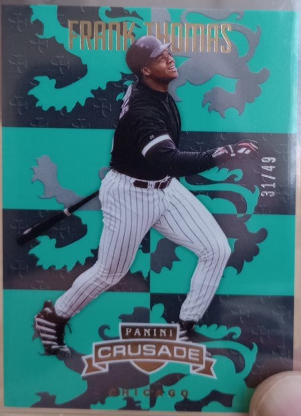 Frank Thomas [Teal] #72