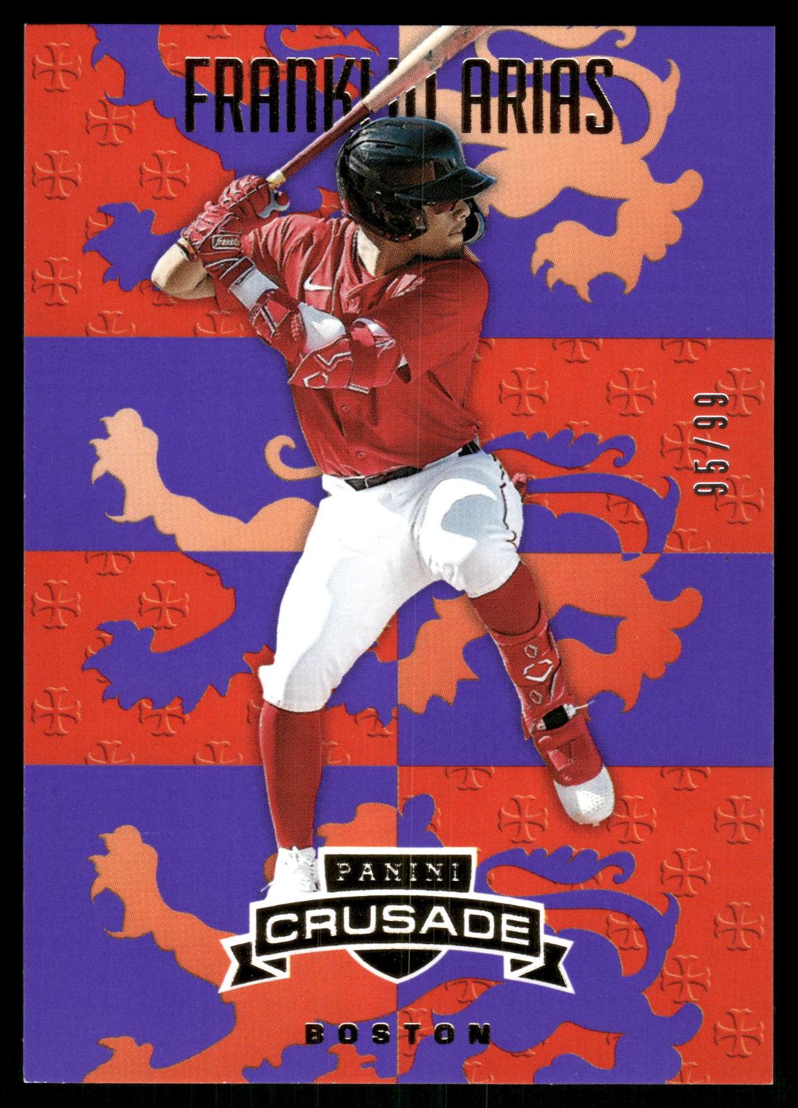 Franklin Arias [Purple] #81