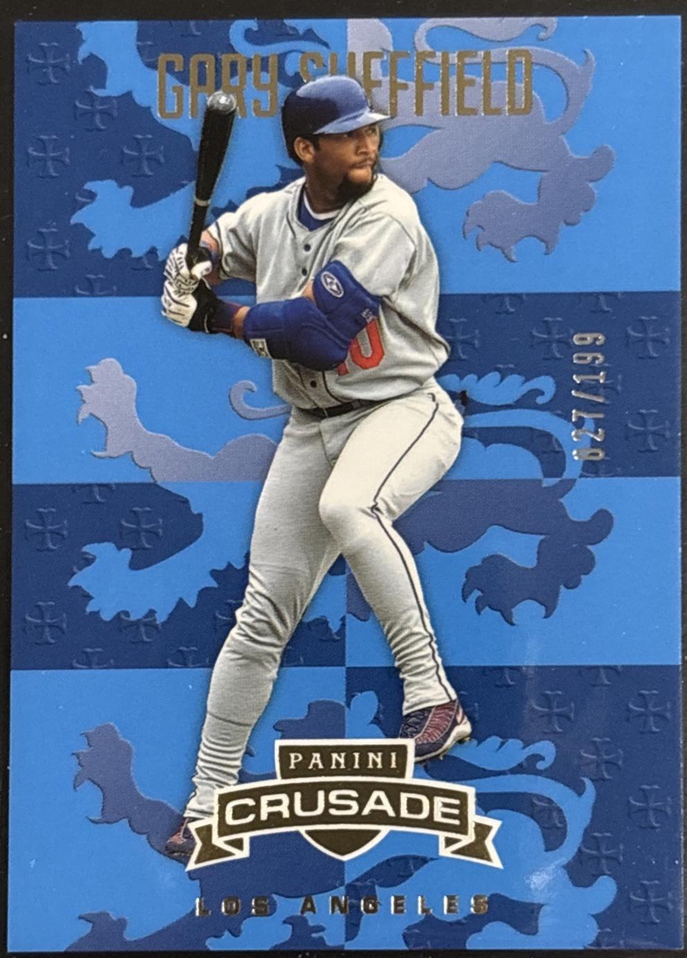 Gary Sheffield [Blue] #135