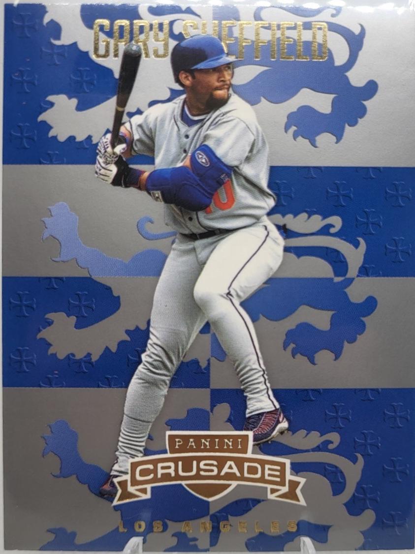 Gary Sheffield [Gold] #135