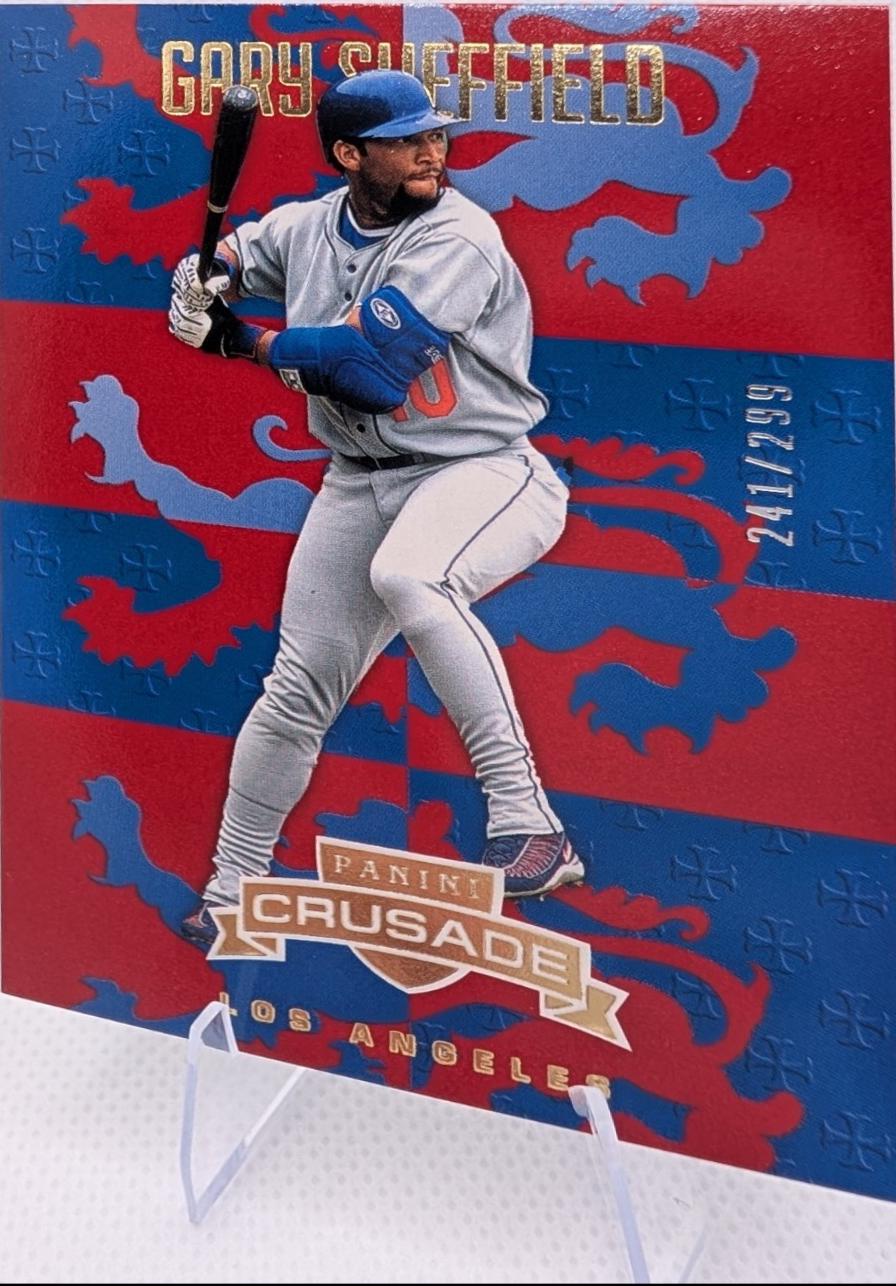 Gary Sheffield [Red] #135