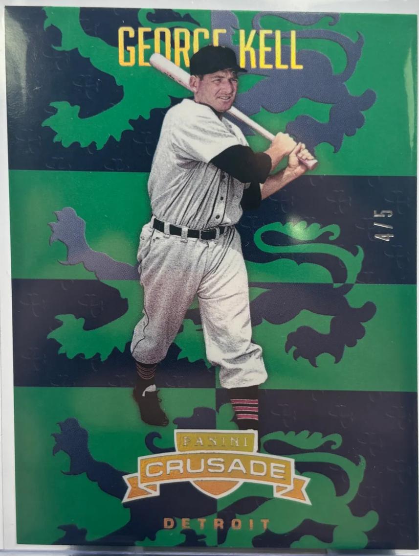 George Kell [Green] #76