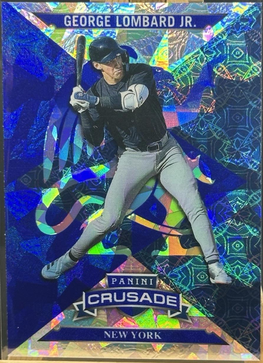George Lombard Jr. [Blue] #125