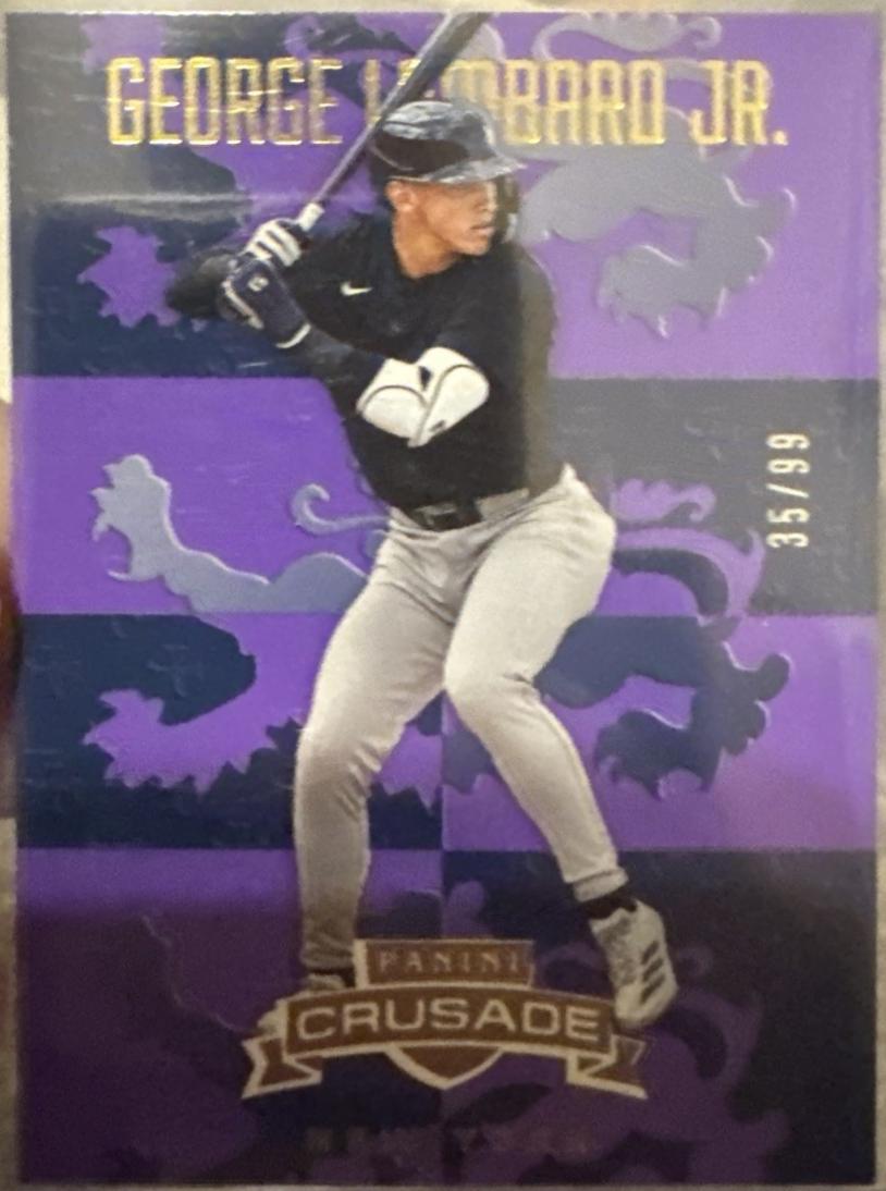 George Lombard Jr. [Purple] #125