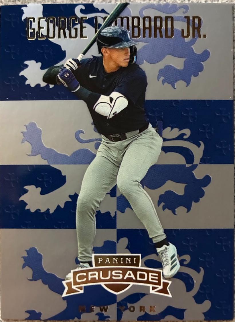George Lombard Jr. [Silver] #125