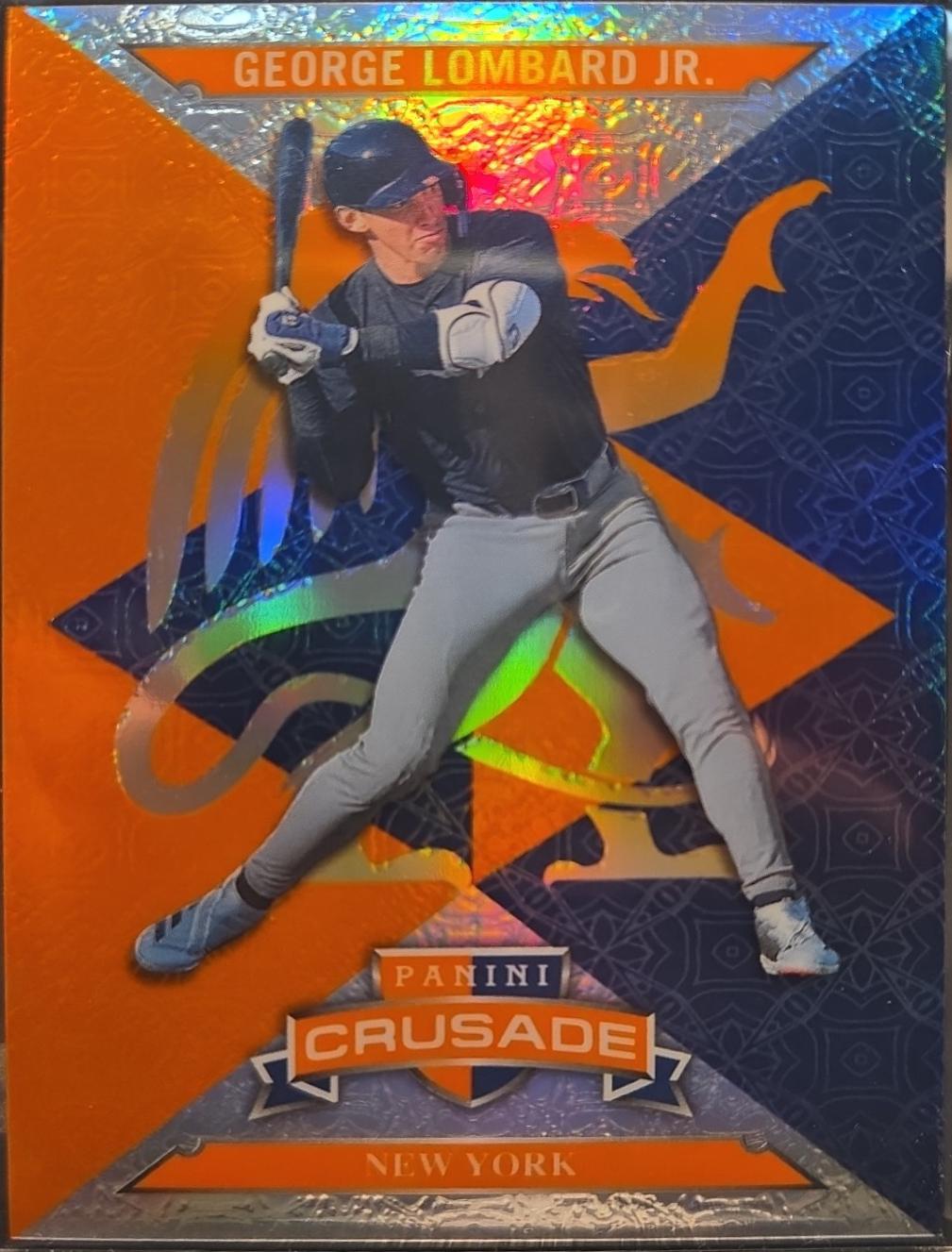 George Lombard Jr. [Teal] #125
