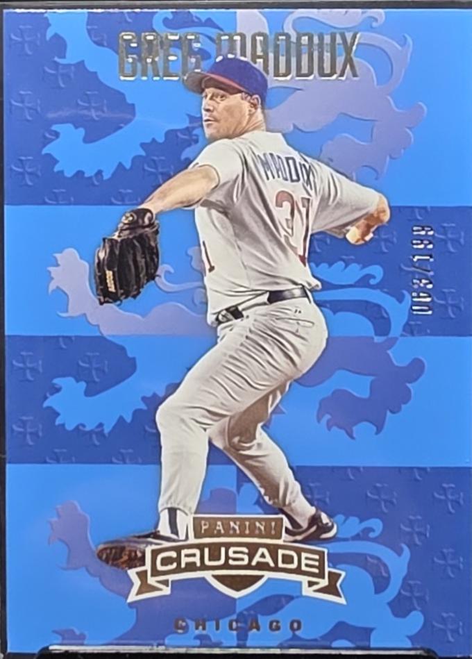 Greg Maddux [Blue] #87