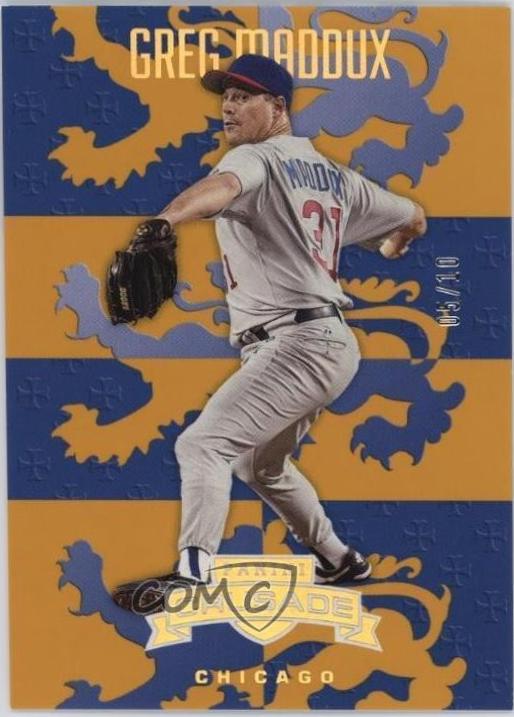 Greg Maddux [Gold] #87