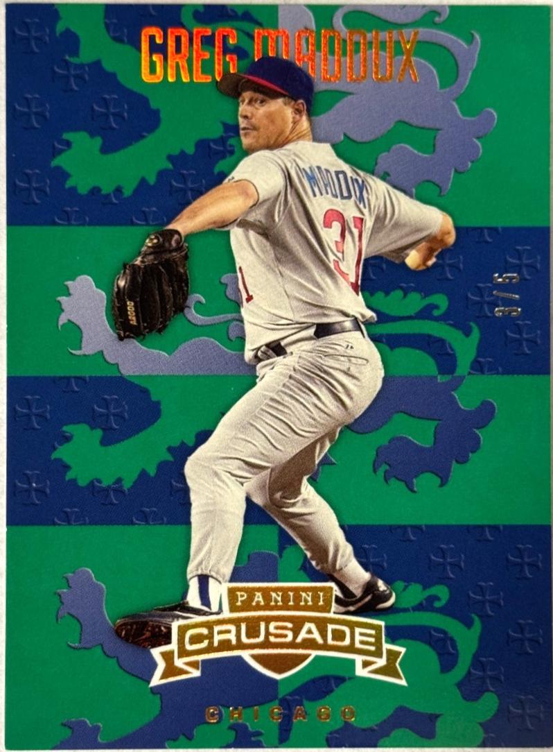 Greg Maddux [Green] #87